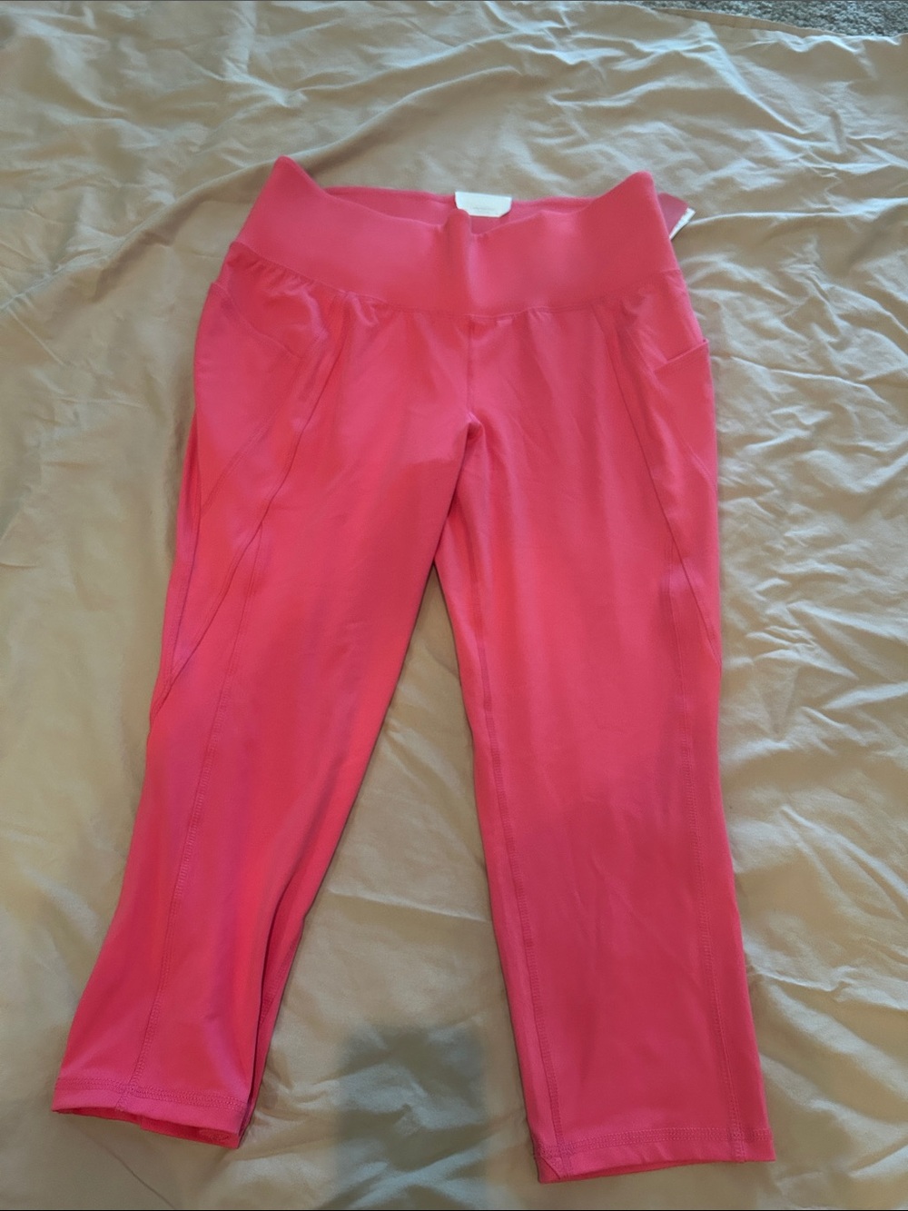 Livi Active Hot Pink Capri Leggings 14/16